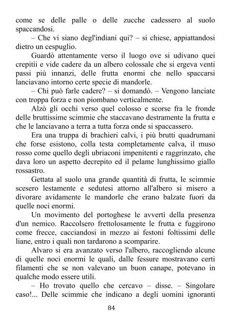 "L'Uomo di fuoco" di Emilio Salgari