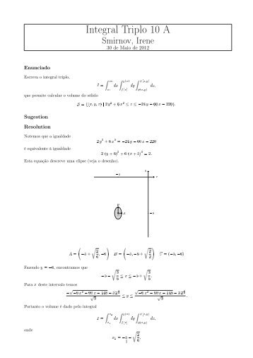 Integral Triplo 10 A