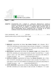 Convenzione Fusione consiglio.pdf - Comune di San Pietro in Casale