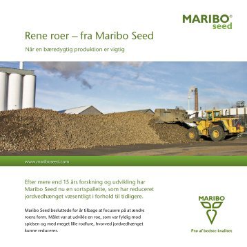 Rene roer – fra Maribo Seed