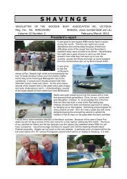 Volume 22 Number 02 - The Wooden Boat Association