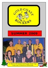Summer 2009 - Gold Coast Rockers