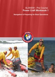 pre-Driving Maritime workbook - North Steyne SLSC