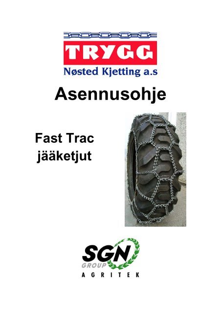 Asennusohje