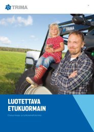 Luotettava etukuormain