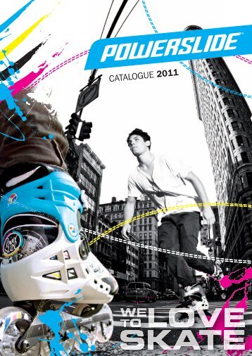 Powerslide Catalogue 2011