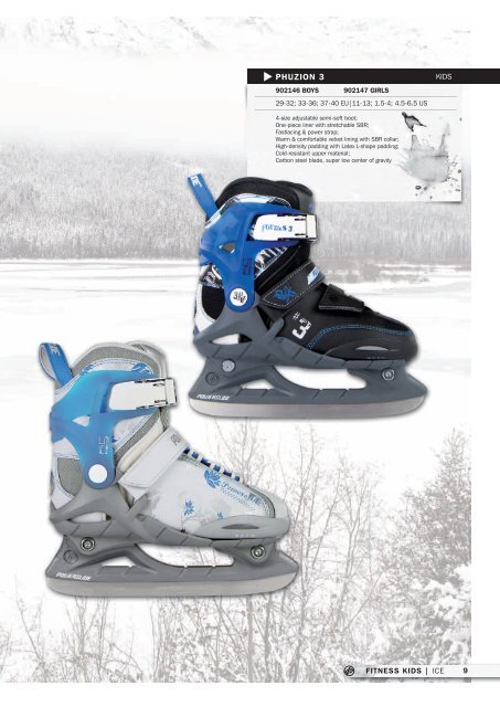 Powerslide Ice Catalogue 2011/2012