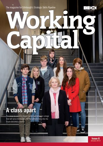 Working Capital 6 January 2013 - Joined up for Jobs