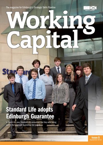 Working Capital 5 September 2012 - Joined up for Jobs