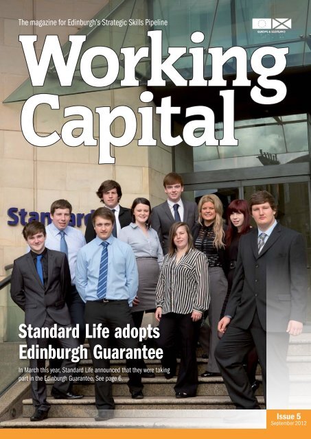 Working Capital 5 September 2012 - Joined up for Jobs