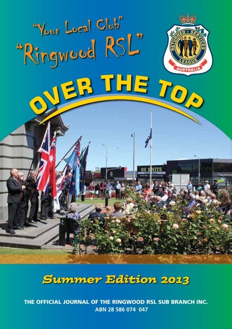 Summer Edition 2013 - Ringwood RSL