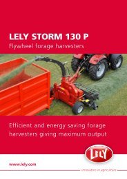 LELY STORM 130 P