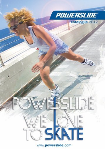 Powerslide Catalogue 2012