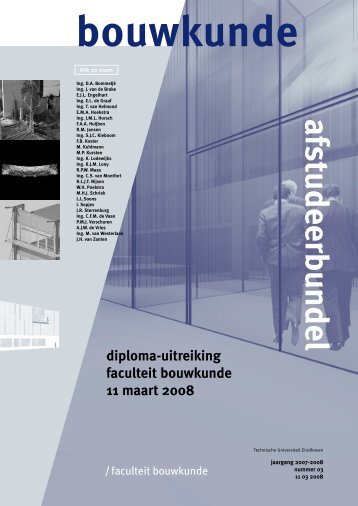 afst.bundel 8 MEI 07 - Technische Universiteit Eindhoven