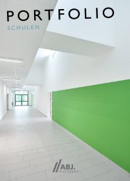 PORTFOLIO SCHULEN