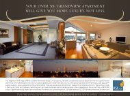 YOUR OVER 55s GRANDVIEW APARTMENT WILL ... - RSL Care WA