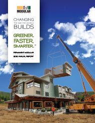 2012 Permanent Modular Construction Annual Report