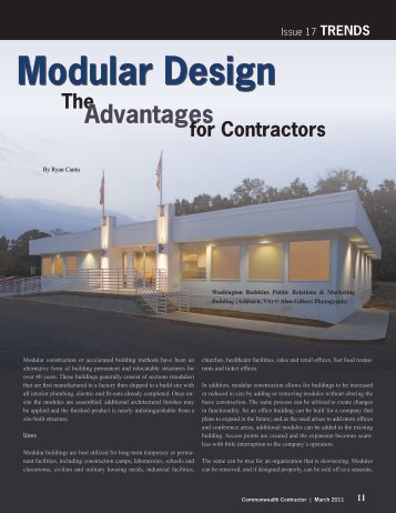 Modular Design - Modular Building Institute