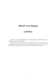 User Manual G-DVR4 draft-English - Ch-change.com