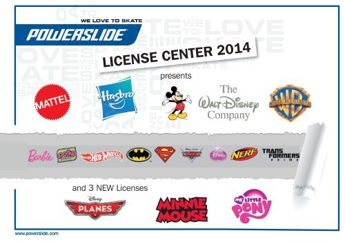 Powerslide License Overview 2014