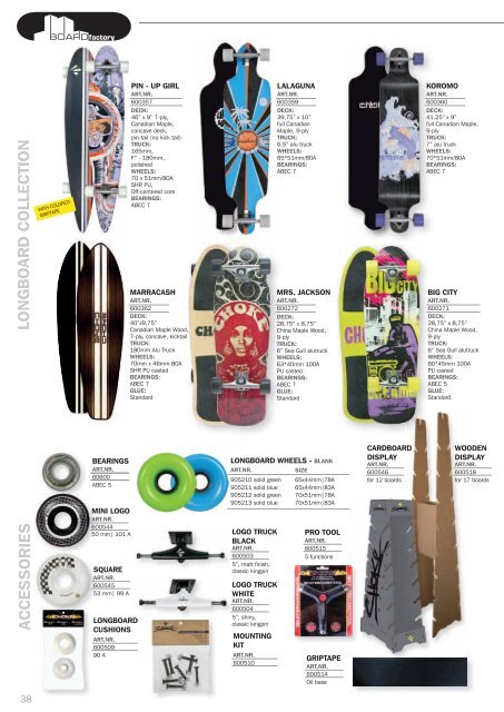 Powerslide Catalogue 2014