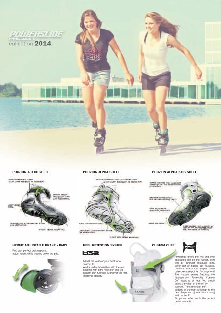 Powerslide Catalogue 2014