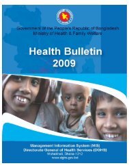 Health Bulletin 2009