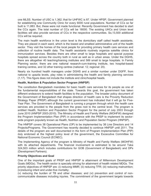 Health Bulletin 2009