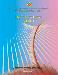 Health Bulletin 2011