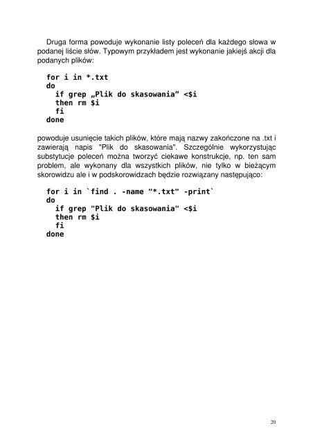 Programowanie w systemie UNIX