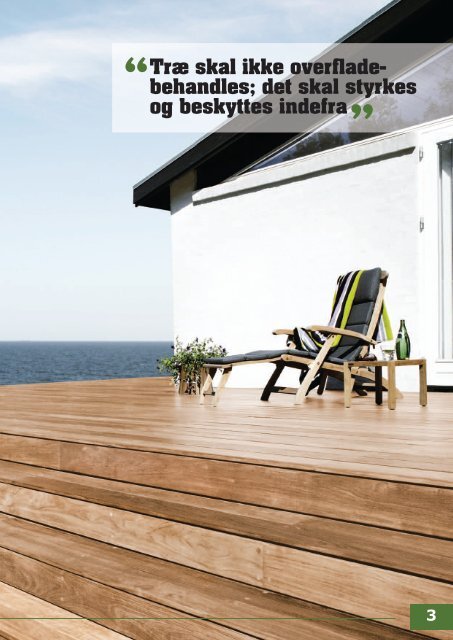 TRIP TRAP WOODCARE - f.building-supply.dk