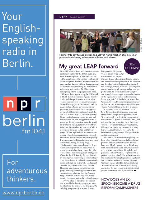Exberliner Issue 138, May 2015