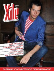 SCOTLAND'S TOP INDEPENDENT FASHION ... - Xile Clothing