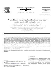 A novel fuzzy clustering algorithm based on a fuzzy scatter matrix ...