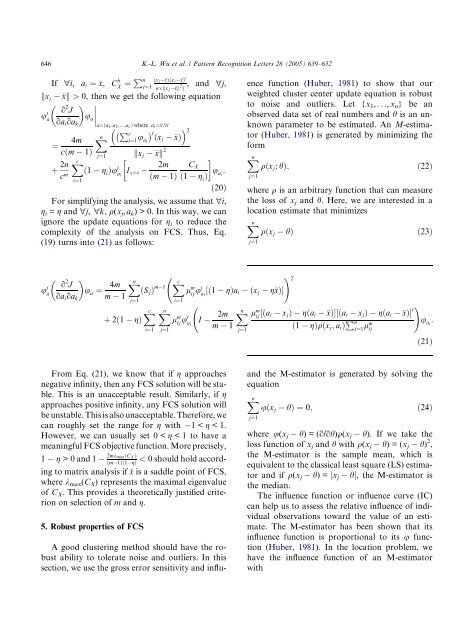 A novel fuzzy clustering algorithm based on a fuzzy scatter matrix ...