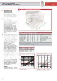 Planung und Auslegung - Helios KWL easyPlan