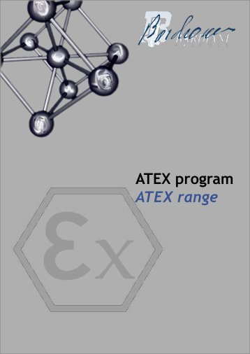 ATEX program ATEX range - Alflow