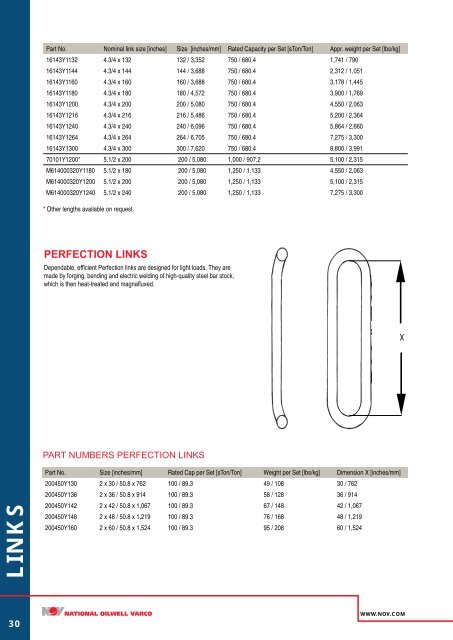 ROTARY AND HANDLING TOOLS - National Oilwell Varco