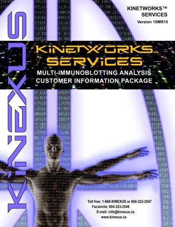 Download full Kinetworksâ¢ Services Customer Information Package