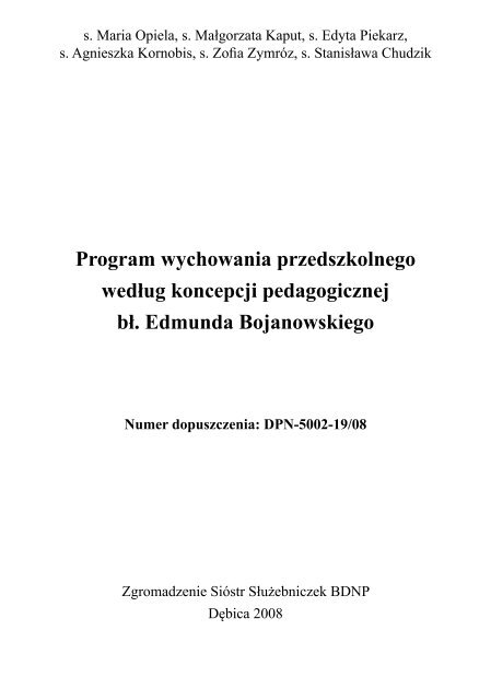 pobierz plik w formacie pdf - Rada SzkÃ³Å Katolickich