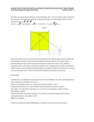 Mascheroni-Konstruktion 2 - Alfred Hoehn