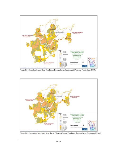 Impact Assessment of Climate Change and Sea Level Rise on ...