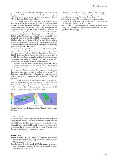 Biomechanics and Medicine in Swimming XI