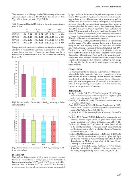 Biomechanics and Medicine in Swimming XI