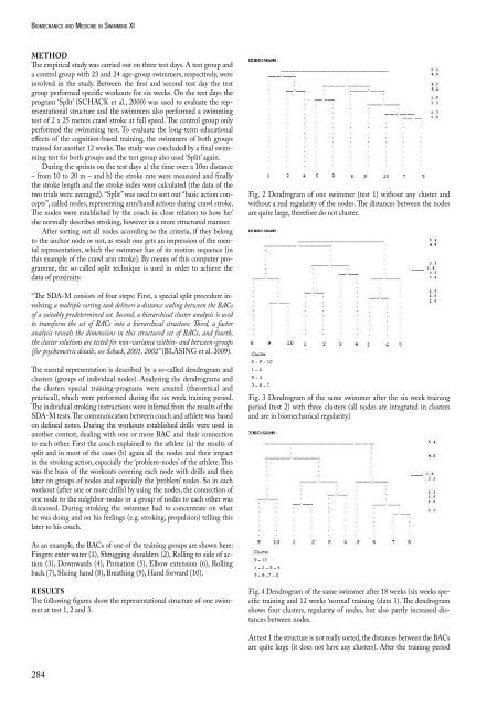 Biomechanics and Medicine in Swimming XI