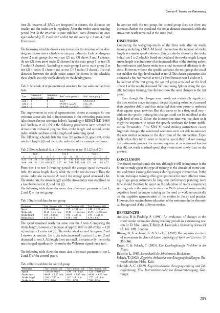 Biomechanics and Medicine in Swimming XI