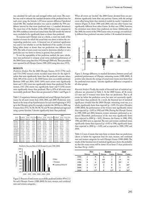 Biomechanics and Medicine in Swimming XI