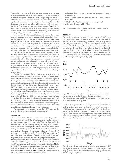 Biomechanics and Medicine in Swimming XI