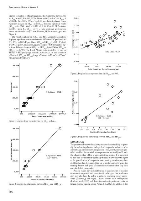 Biomechanics and Medicine in Swimming XI