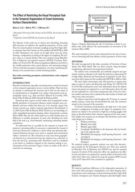 Biomechanics and Medicine in Swimming XI